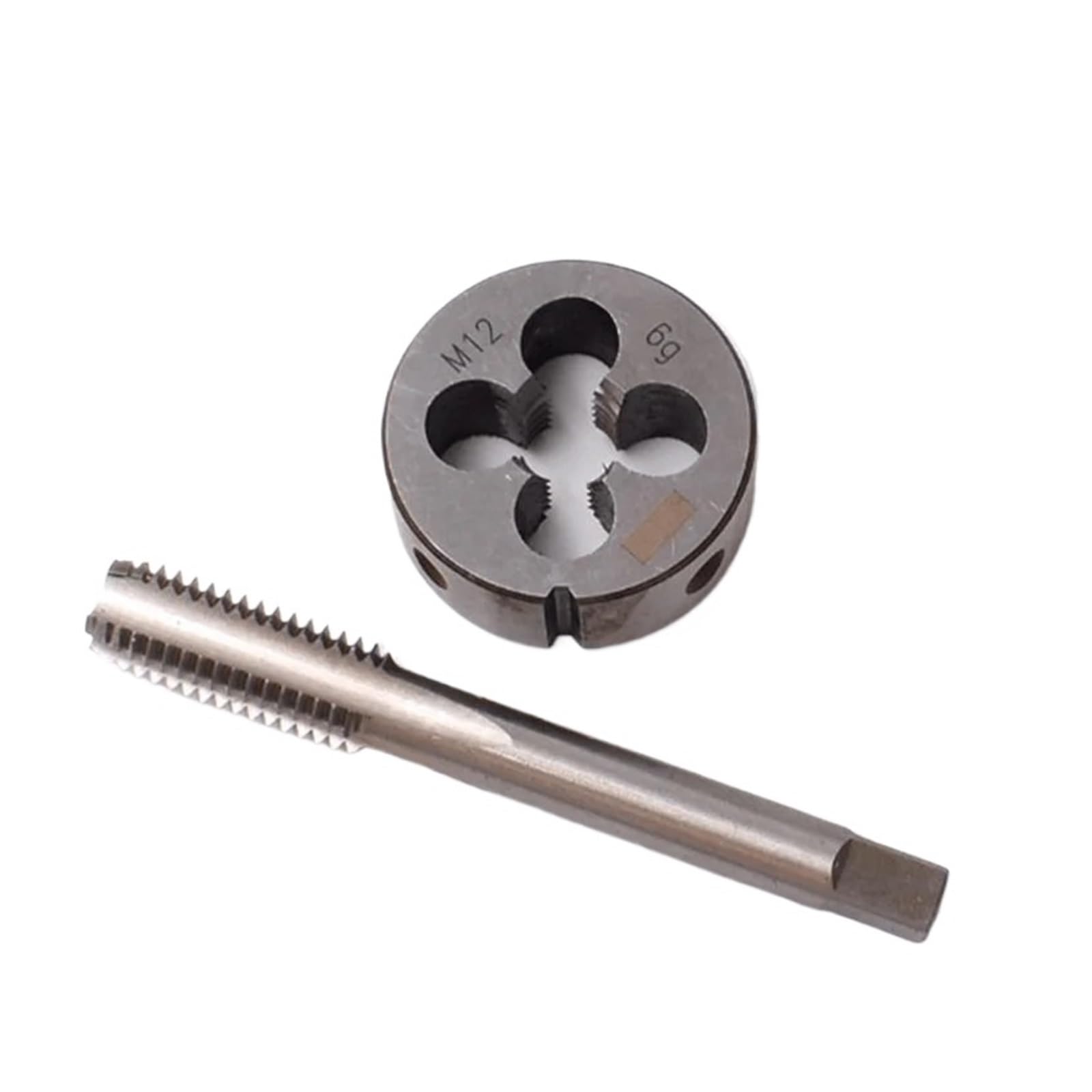 Xchiaueo 1Set Metric Screw Hand Tap And Die Set Suit