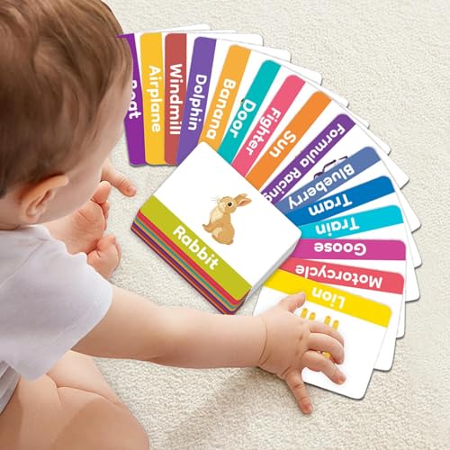 Tarjetas de números para niños y estudio interactivo de lenguaje preescolar 3