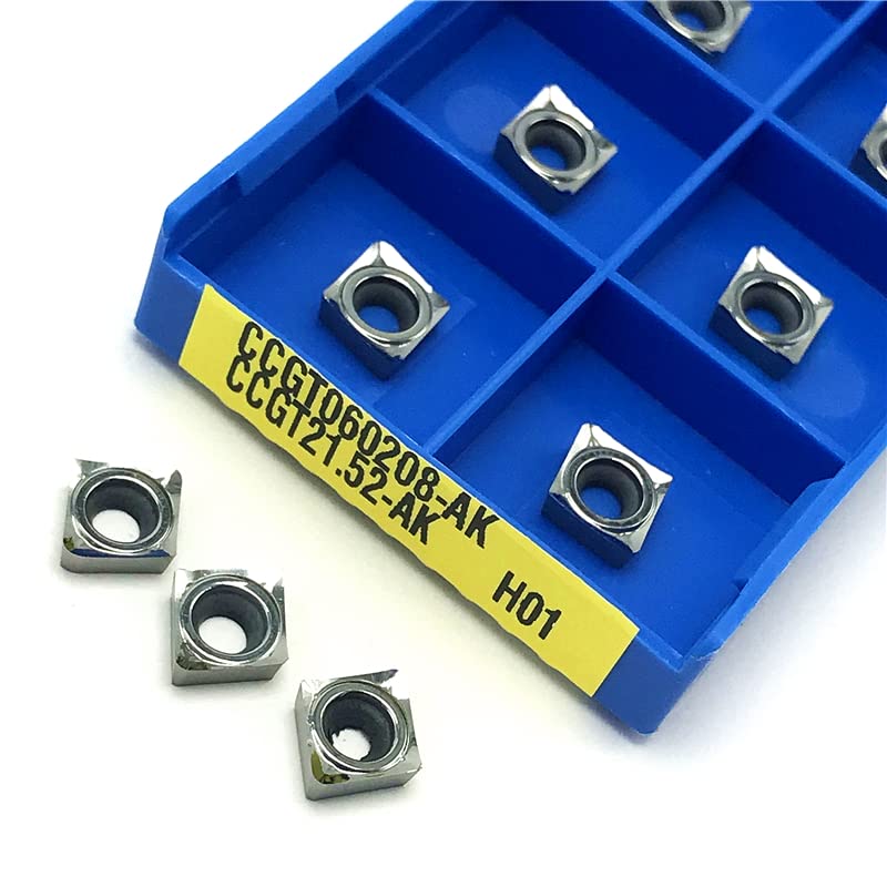 Herramienta de Torneado Interno CCGT060208 AK H01 miniatura 4