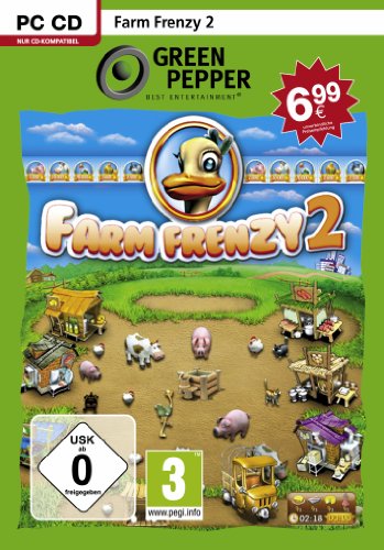 Farm Frenzy 2 [Green Pepper] [Importación alemana]