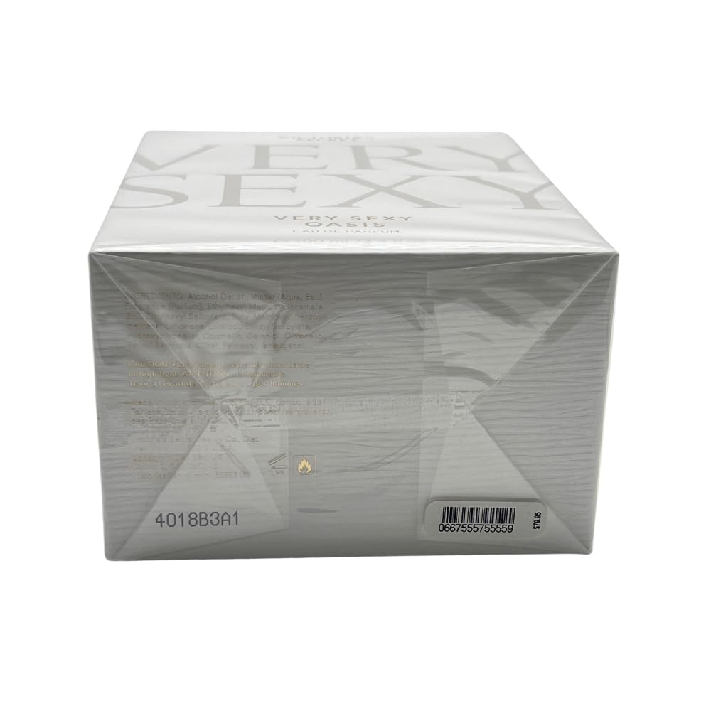 Victoria's Secret VERY SEXY OASIS Eau de Parfum Spray 3.4 fl oz for Women - Limited Edition