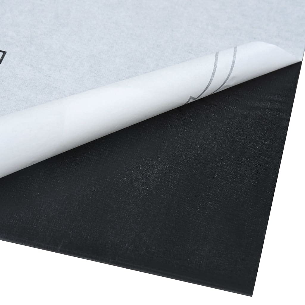 Podłogi i dywan - materiały budowlane - samoprzylepne deski podłogowe 55 szt. PVC 5,11 m ciemnobrązowe