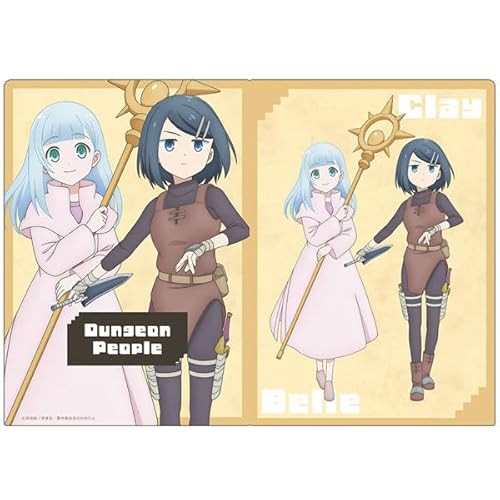 ダンジョンの中のひと クリアファイル クレイ＆ベルのサムネイル