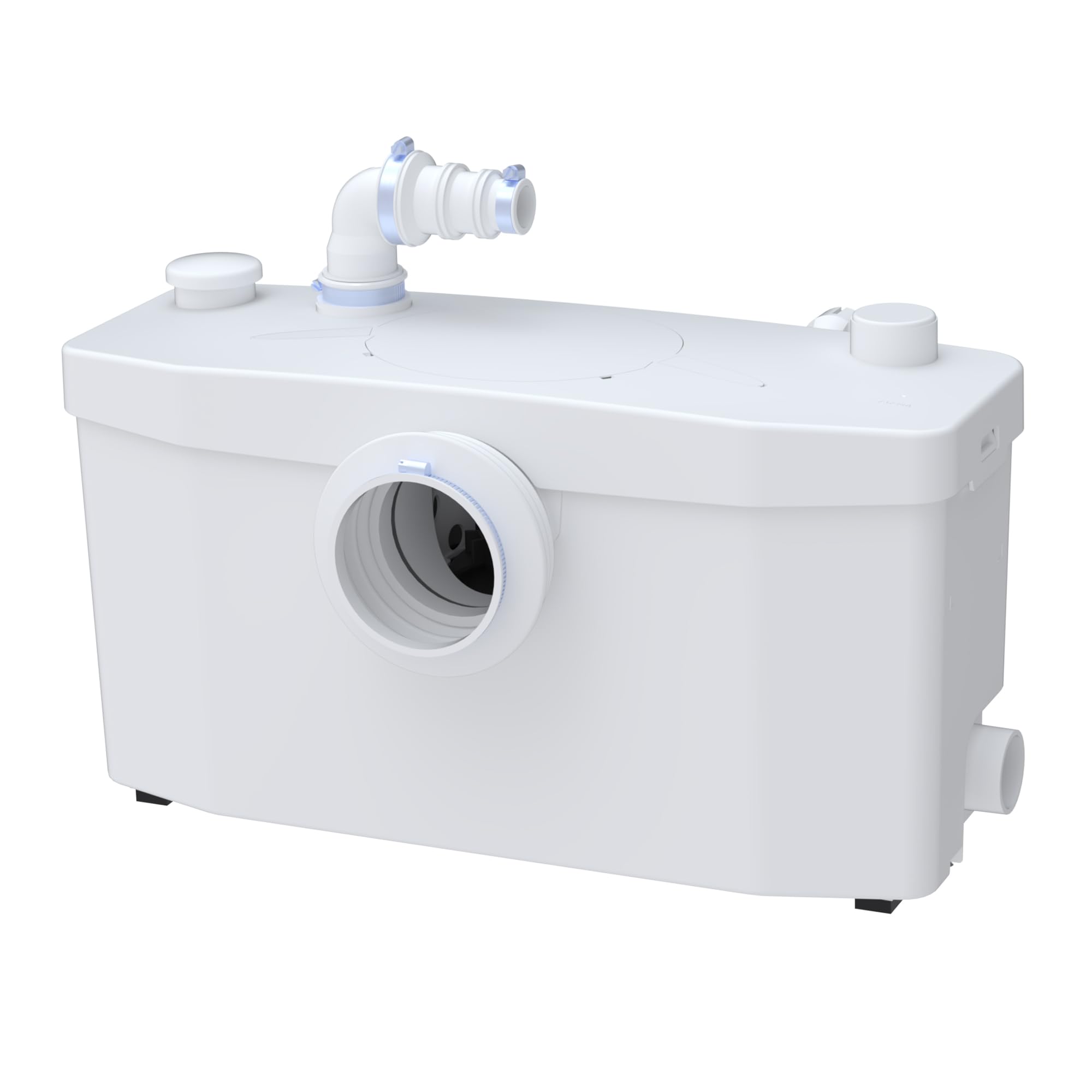 SFA Sanimoueur Saniplus Up - Trituradora de inodoro para baño completo con inodoro, gran capacidad, instalación discreta, fácil mantenimiento, 52,6 x 23,5 x 32,9 cm - 400 W - Made in France