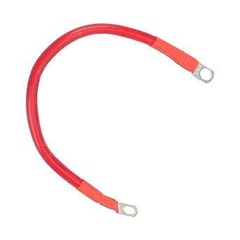 Ubersweet Ground Wire, Battery Cable 25mm for Professional Use for Battery Inverter