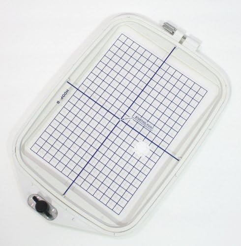 New Janome Hoop B for Janome Memory Craft 300e/350e/9500/9700 1000, 10001 Bernina Deco 330/340 Elna 8200, 8300 & 8600 Embroidery Machine from ThreadNanny by ThreadNanny