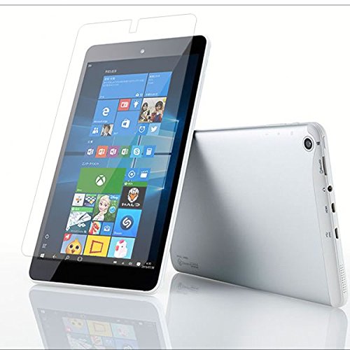 ClearView Mouse Computer WN802 8インチ対応【安心の5大機能☆衝撃吸収・ブルーライトカット】液晶保護フィルム 反射防止・抗菌・気泡レス