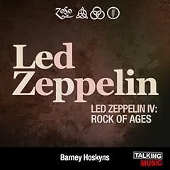 Led Zeppelin IV Audiolibro Por Barney Hoskyns arte de portada