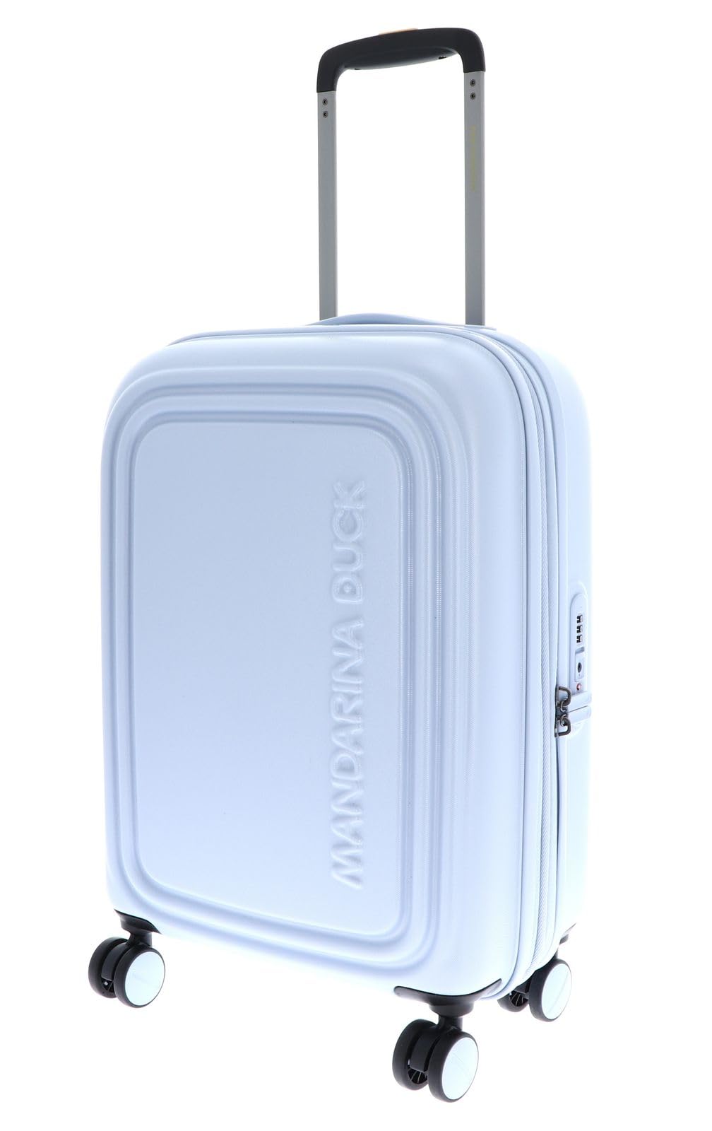 Mandarina Duck Unisex Blue Cabin Bags, One Size, Logoduck+ Spinner