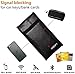 Faraday Bags for Phones and Car Key 2 Pack, Signal Blocking Pouch, Cell Phone Signal Jammer, Car Key/WiFi/RFID/GPS Signal Blocker