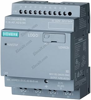Davitu Motor Controller - 6ED1052-2MD08-0BA0 LOGO! 12/24RCEO Logic Module 8 DI (4AI)/4 DO Origianl In Box