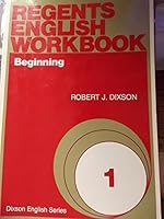 Regents' English Workbooks: Book One (Regents English Workbook Series) 0137709269 Book Cover