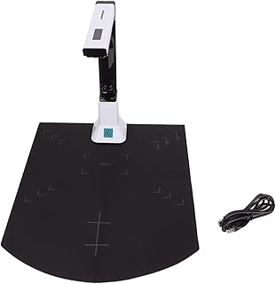 Document Camera, Auto 8 Million Pixels Foldable CMOS Sensor USB USB Document Camera for Pictures for Office Documents for Notes