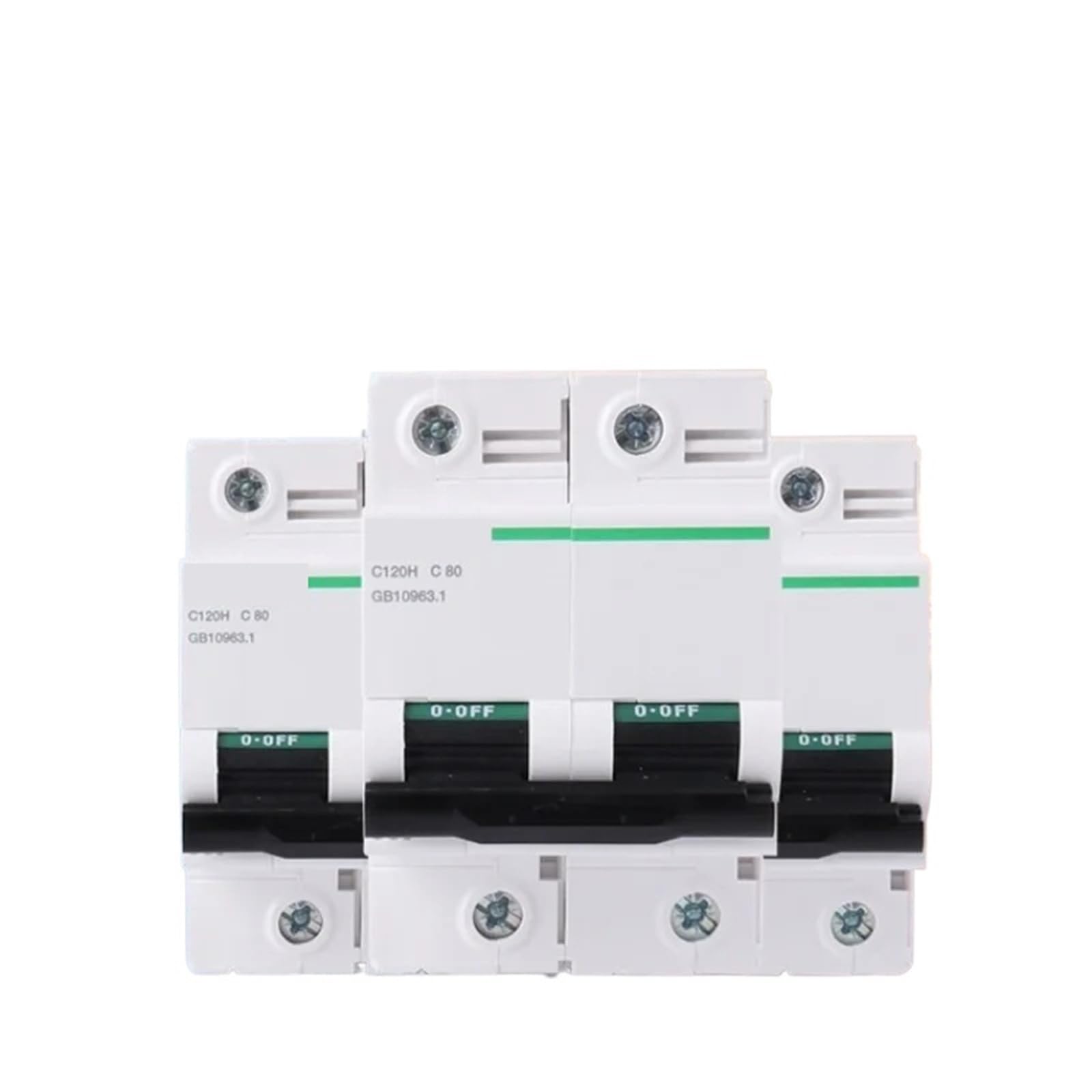 Disjoncteur C120H 100A haute intensité type D pour fortes surcharges