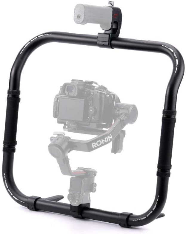 Tiltaing Basic Ring Grip Gimbal Stabilizer Handle Movie Camera Holder for DJI RS 3 RS 2 / RSC 2 - Tilta TGA-PRG