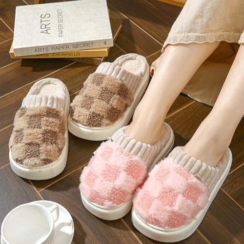 Cartoon Slippers Cotton Cute Slippers Animal Slippers for Women Fluffy Slippers Fuzzy House Slippers for Women4