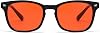Blue Light Blocking Glasses Amber Gaming Glasses for Women Men Gaming Computer Glasses for Better Sleep/Eyes Strain
