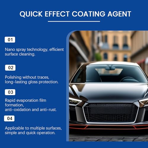 Spray de revestimiento rápido para autos Peony Car Coating miniatura 4