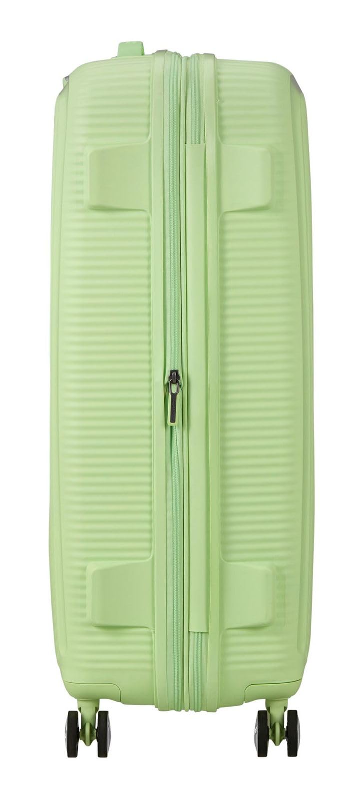 American Tourister carrello Soundbox Spinner 77/28 TSA EXP Trolley Kiwi Green verde chiaro