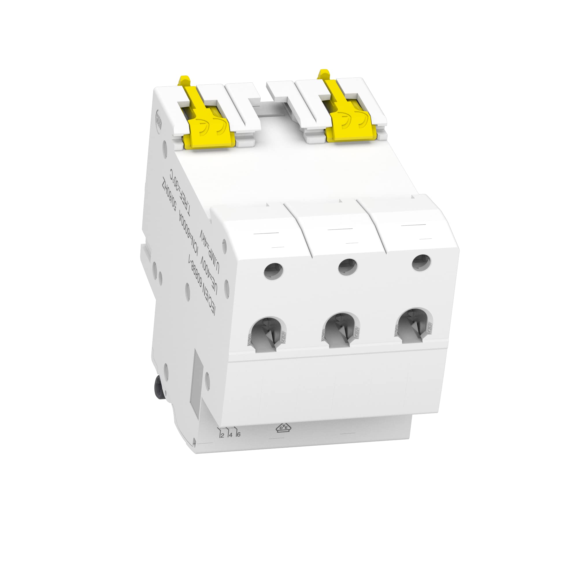 Schneider Electric Leitungsschutzschalter Acti9 K60N, 3-polig, 16A, B-Charakteristik, 6kA, Artikelnummer A9K01316