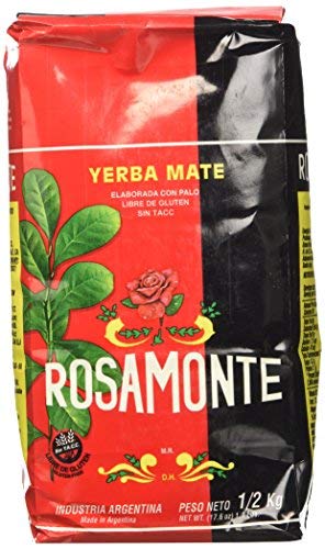 Yerba Mate Rosamonte (6 x 500 g)