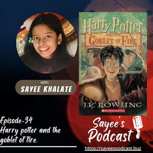Harry Potter And Goblet of Fire Part 4 Podcast Por  arte de portada