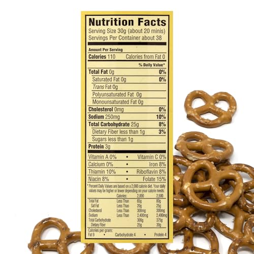 Image of Snyder's of Hanover Mini Pretzels, 40 Ounce Canister
