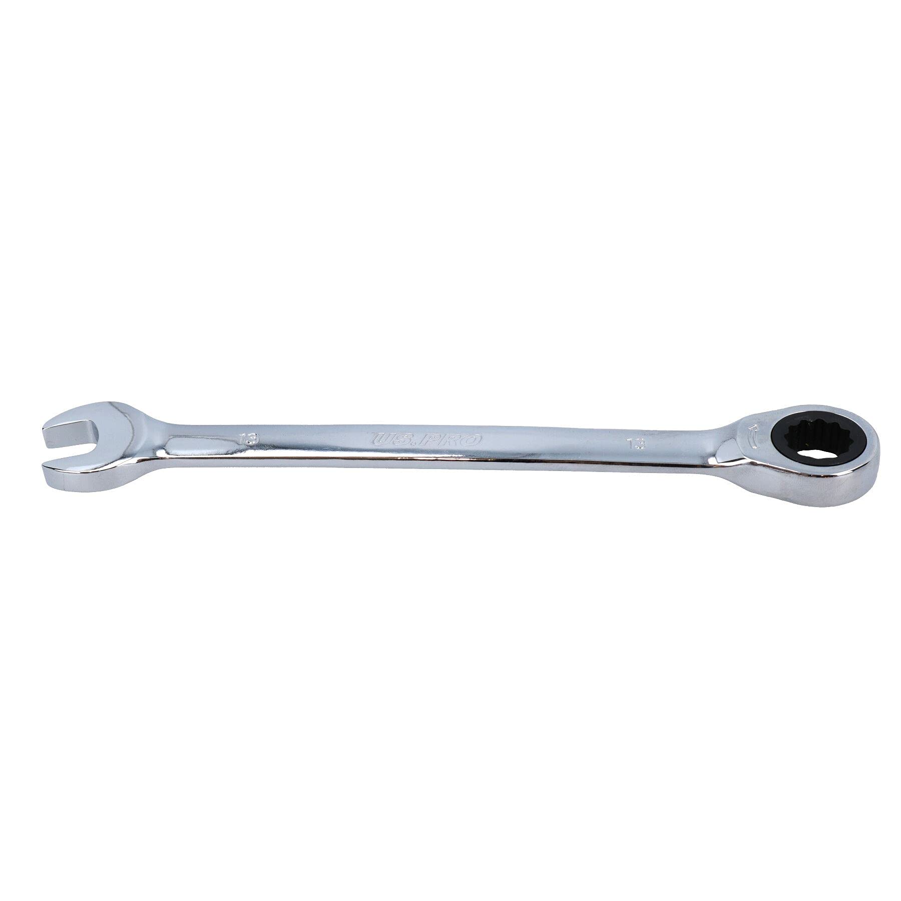 13mm Metric MM Combination Gear Ratchet Spanner Wrench 72 Teeth