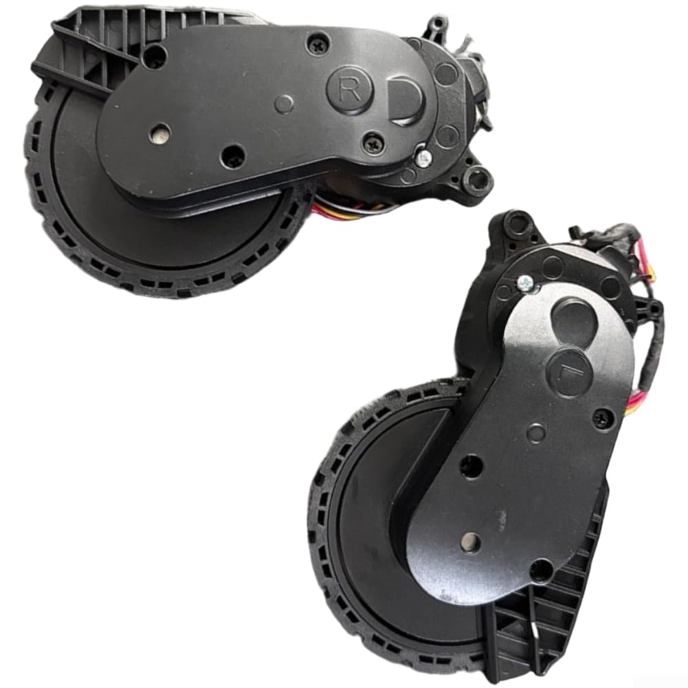 Antriebsräder kompatibel mit für roomba Serie 100 200 400 500 Ersatzteile Seitenrolle hohe Haftung stabile Fahrt Bodenschutz 2 Stück(bothB)