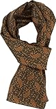 feiner und eleganter Herrenschal in leicher Qaulität mit edlen Print-Muster