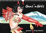 Autor(in): Sara Horwath Guns `n Girls - gezeichnete Pin-Ups mit Munition (Wandkalender 2021 DIN A4 quer)