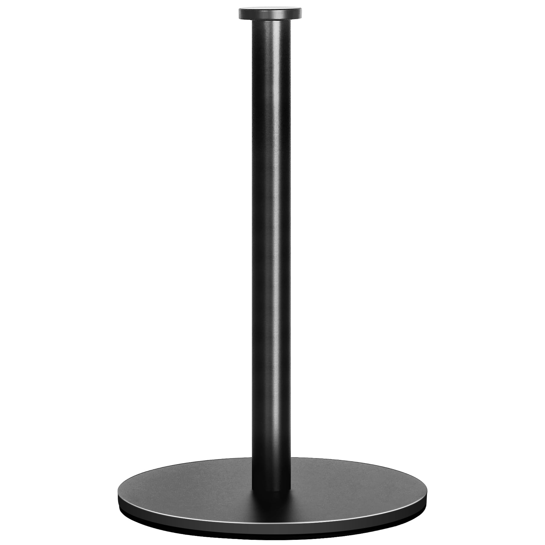 OBODING Black Countertop Paper Towel Holder - Standard & Large Size Rolls, Kitchen & Bathroom Organization