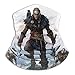 Produktbild Lawenp Ass Ass In Creed Valhalla Cartoon Multifunktionale Kopfbedeckung Bandana Free UV Staub Gesicht Kleidung Wärmer Hals Gamasche Outdoor Atmungsaktive Gesichtsbedeckung Winddichter Schal