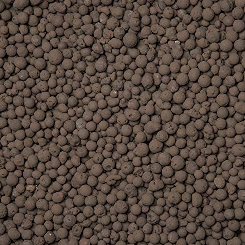 brockytony 4-8 mm. (Pflanzton, Pflanzgranulat, Blähton) 2 Liter. BRAUN. BT473Y2 Cover