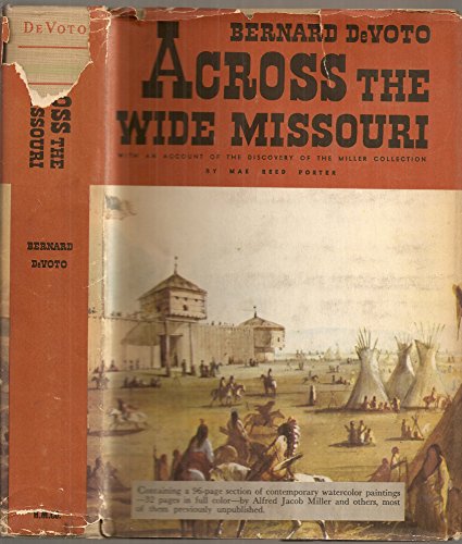 Across the Wide Missouri illustrated (from) Pai... B0032RJ3EM Book Cover