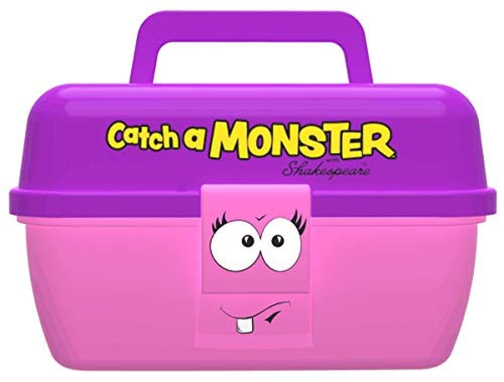 Shakespeare Catch a Monster Spin Starter Combo wędki i rolki dla dzieci