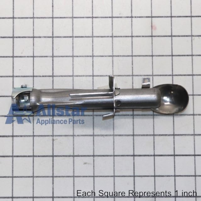 Whirlpool Dryer Burner Tube WP693140