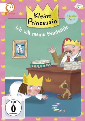 Amazon.it | Kleine Prinzessin... ich will meine Buntstifte (2. Staffel