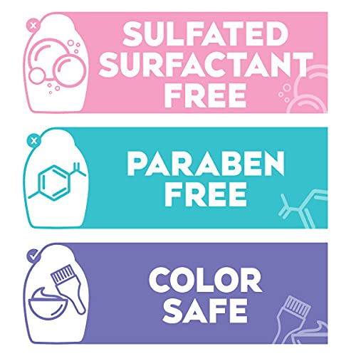 Ogx Renewing And Cold-Pressed Argan Oil Of Morocco Hydrating Shampoo, To Help Moisturize, Soften & Strengthen Hair, Paraben & Sulfate Free Surfactants, Floral, 52 Oz, Pack Of 4 #TOP2