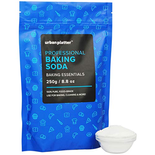 Image of Urban Platter Baking Soda, 250g + Urban Platter Aluminium-Free Baking Powder, 250g (Double-Acting Leavening Agent | Perfect for Fluffy