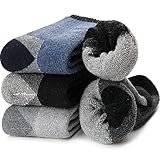 【Bestes Geschenk】 Die warmen Wandersocken für Herren und Damen sind das perfekte Geschenk für Wanderer, Outdoor-Wanderer oder Trekker. Sie können die beste Wahl zum Geburtstag, Weihnachten, Vatertag, Valentinstag oder anderen Feiertagen sein.