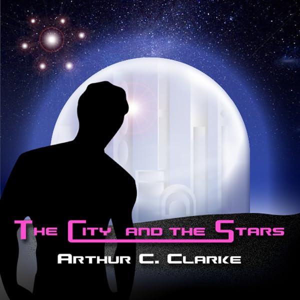 Cover art for The City and the Stars