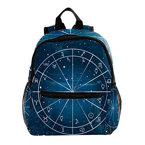 Sac à dos enfant constellation ergonomique et léger pour la maternelle et le voyage