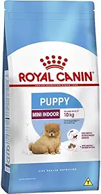 Ração Royal Canin Mini Indoor Junior Cães Filhotes 1Kg Royal Canin Filhotes - Sabor Outro