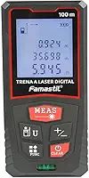 Famastil Trena Laser Digital 100M Profissional Com Cordão