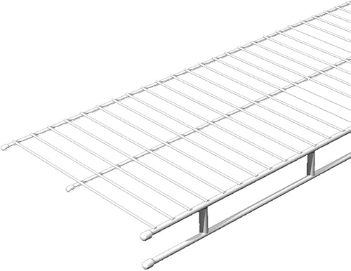 Miniatura 7 de WORKPRO Cortador de pernos (14 pulgadas) y tapas de extremo de estante de alambre ClosetMaid (paquete de 84)