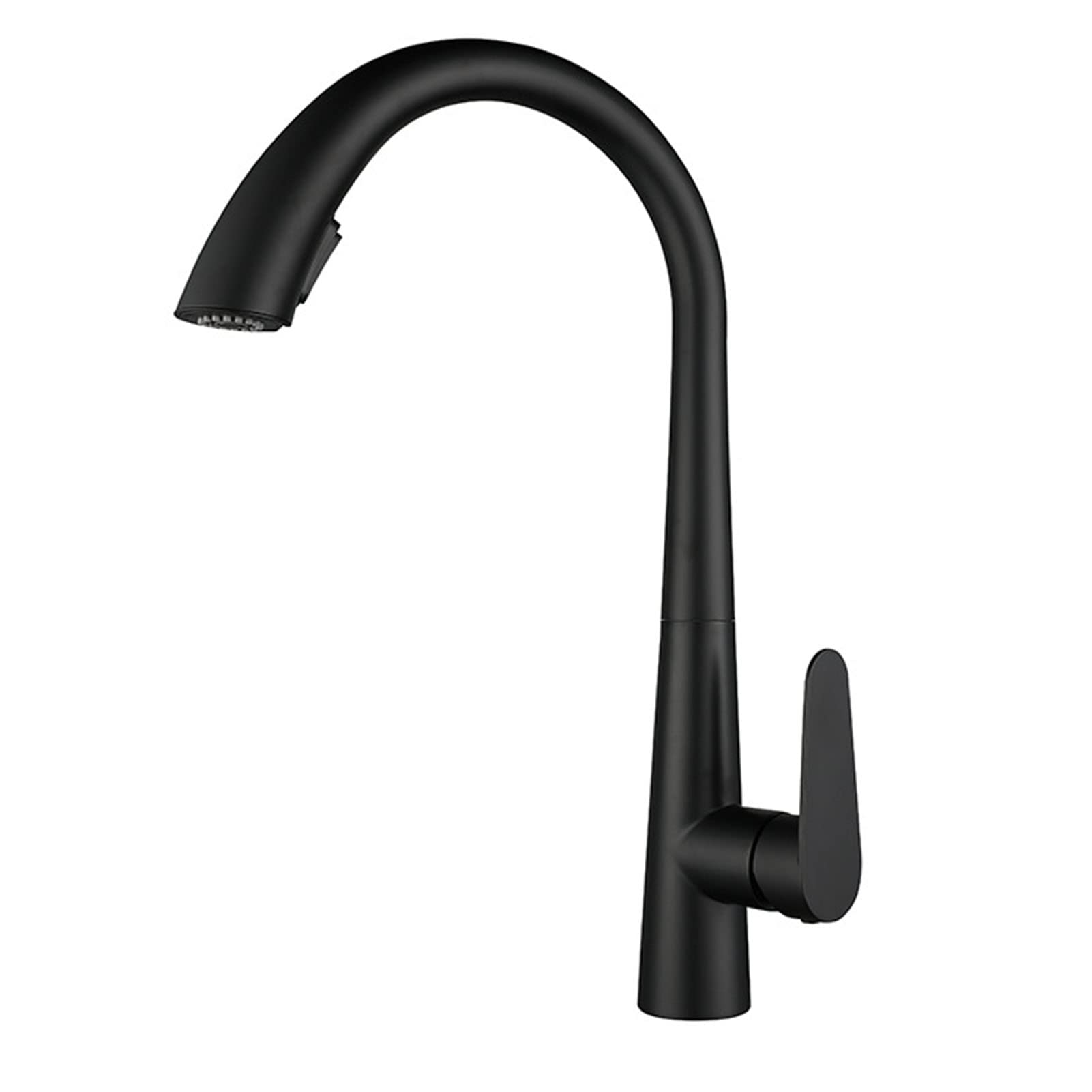 Robinet de cuisine rabattable inox pour évier devant fenêtre basculante
