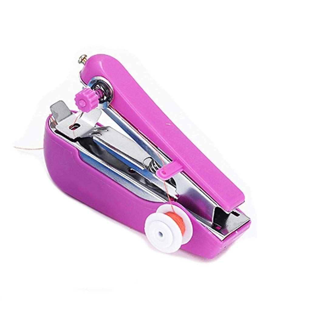 Style wei Sewing Machine Small Manual Sewing Machine Household Handheld Portable Mini Sewing Machine