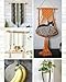 Complete Starter Guide to Macramé: 15 Knotted Home Creations Made with Natural Materials (Fox Chapel Publishing) Book of Macrame Projects for Beginners - Wall Art, Fruit Baskets, a Cat Bed, and More