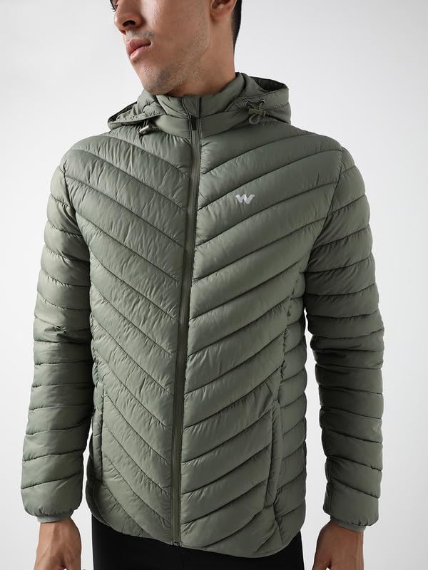 Image of Wildcraft Men's Standard Length Nylon Husky Jacket